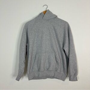 Aritzia Heather Gray Sweatfleece Hoodie Mega Fit size XS